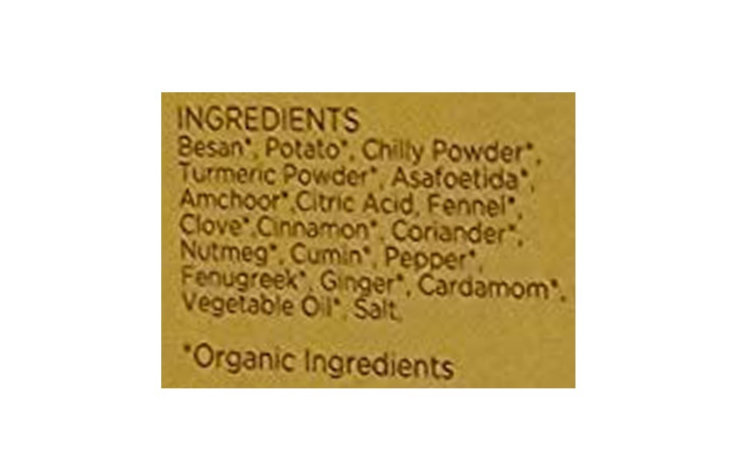 Pure & Sure Organic Aloo Bhujiya    Pack  200 grams
